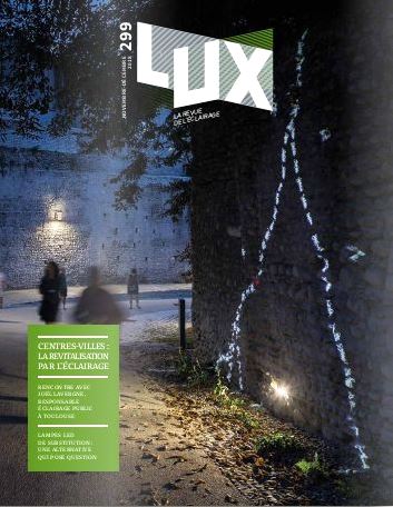 Première de couverture Lux