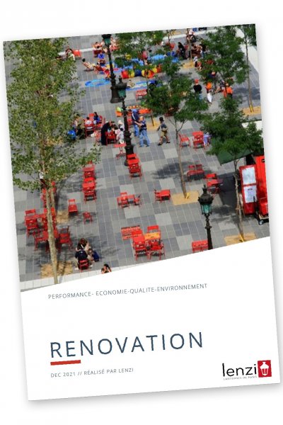 Couverture Brochure Rénovation Lenzi