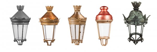 Exemples de luminaires pour rénovation